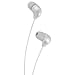JVC HA-FX34-SE - In Ear Marshmallow Headphones - Silver