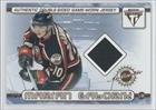 2001-02 Titanium Double-Sided Jerseys #67 - Marian Gaborik/Manny Fernandez