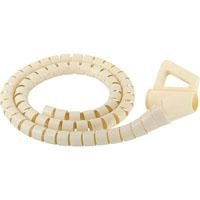 Monster CIT MWH-8 Medium Diameter White Cable-It Wire Management System (8 feet)