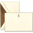 Engraved Pineapple Correspondence Cards