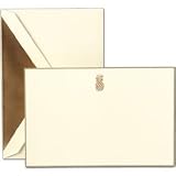 Engraved Pineapple Correspondence Cards