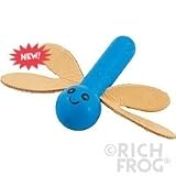 Rich Frog Wooden Dragonfly Whistle