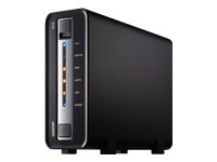 QNAP NVR-104P Netzwerkvideorekorder Gigabit 1xRJ45 1-Bay fuer 8,9cm 3,5Zoll SATA I/II HDD  Preisvergleich