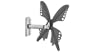 Barkan 33B 37 Inch Rotate Swivel Tilt LCD TV Wall Mount