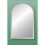 18 X 36 Arch Frameless Mirror by Span Craft Glass