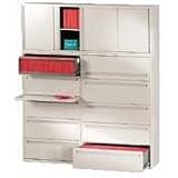 HON Company / 5 Drawer Lateral File, 36x19-1/4x67, Light Gray / HON785LQ