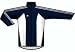 ADIDAS Men's Team Wear Jacket - Navy/White (747009), Small