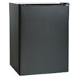Haier 3.9 Cu. Ft. Refrigerator Freezer - Black