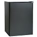 Haier HNSE05BB 4.6-Cubic-Foot Compact Refrigerator/Freezer, Black/Stainless