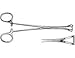 Miltex 7-242 Adson Hemostat, Curved, 184 mm Length