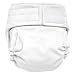 Health & Personal Care : Happy Heinys One Size White Cloth Diaper