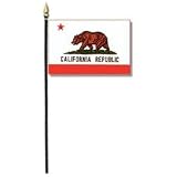 California Miniature Flag