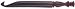 Rosewood Crochet Hooks-Size 9
