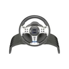 PS3 - Lenkrad & Pedale "4-in-1 Vibration Wheel" (PS3/Xbox/PS2/PC)