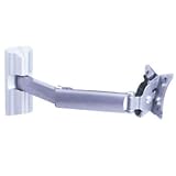 Barkan 34 Vesa 4 Movement Wall Bracket for LCD TV Screens (10 - 37 Inch) Silver