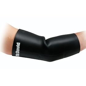 Buy McDavid Neoprene Elbow Sleeve - BLACK Large now!