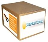 SL-1 Solar Task Light Orange Case (50 Lights)