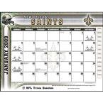 NFL New Orleans Saints 2009 Desk Calendar