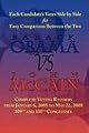 Barack Obama vs. John McCain - Side by Side Senate Voting Record for Easy Comparison