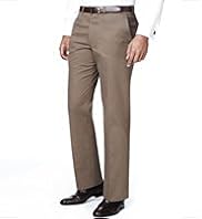 Collezione Luxury Pure Supima® Cotton Flat Front Trousers