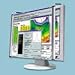 SPECTRUM MAG 19L - Display screen magnifier filter - 19 (LCD)