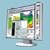 SPECTRUM MAG 15L - Display screen magnifier filter - 15" (LCD)