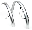 Electra Townie Fender Set Silver Chrome Bike Bicycle