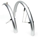 Electra Townie Fender Set Silver Chrome Bike Bicycle