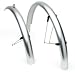 Electra Townie Fender Set Silver Chrome Bike Bicycle