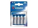 Electronics : Premium Batteries AA Alkaline Battery 4pk