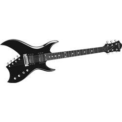 B.C. Rich Bich 10-String Electric Guitar, Black Onyx by 