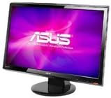 ASUS VH238H LED monitor - 23 inch - 1920 x 1080 FullHD - 250 cd/m2 - 50000000:1 (dynamic) - 2 ms - HDMI, DVI-D, VGA - speakers - black
