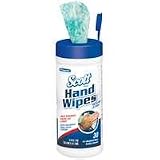 Kimberly Clark 58028 "Scotts" Personal Hand Wipes 30/can