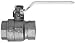 Tools & Hardware : 3B 1 1/4' Full Port 600 WOG Forged Brass Ball Valve