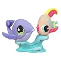 Littlest Pet Shop Pet Pairs Fish & Whale