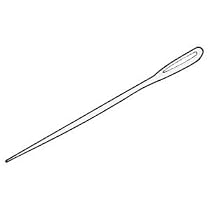Plastic Sewing Needles - 2/Pkg