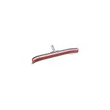 Carlisle Red, 24 Curved Steel Gum Rubber Floor Squeegee