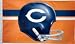 Chicago Bears Retro Helmet 3' x 5' Flag