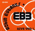 Robin Eubanks + EB3 - Live Vol. 1 CD+DVD