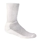 Jox Sox Men's Performance Socks - Crew Cut - White