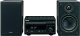 Denon D-M37S Micro Component Stereo Audio System - Black