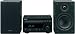 Denon D-M37S Micro Component Stereo Audio System - Black