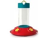 Dr JB's Hummingbird Feeder With Yellow Petals