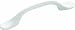 Hickory Hardware P14444-W 3-Inch Conquest Pull, White
