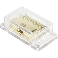 Raptor GDB2 1-1/0 Gauge/4-4 Guage Distribution Block