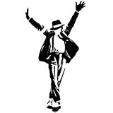 Michael Jackson Wave - Movie Decal Vinyl Car Wall Laptop Cellphone Sticker