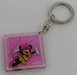 Minnie Mouse Lucite Key Chain