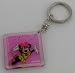 Minnie Mouse Lucite Key Chain