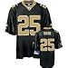 Reggie Bush Black New Orleans Saints NFL Premier Jersey