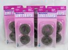 10 Washing Machine Lint Traps Aluminum Mesh With Clamps 212xK y2lkL. SL160 10 Washing Machine Lint Traps Aluminum Mesh With Clamps